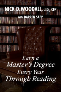 Earn a Master's Degree Every Year Through Reading